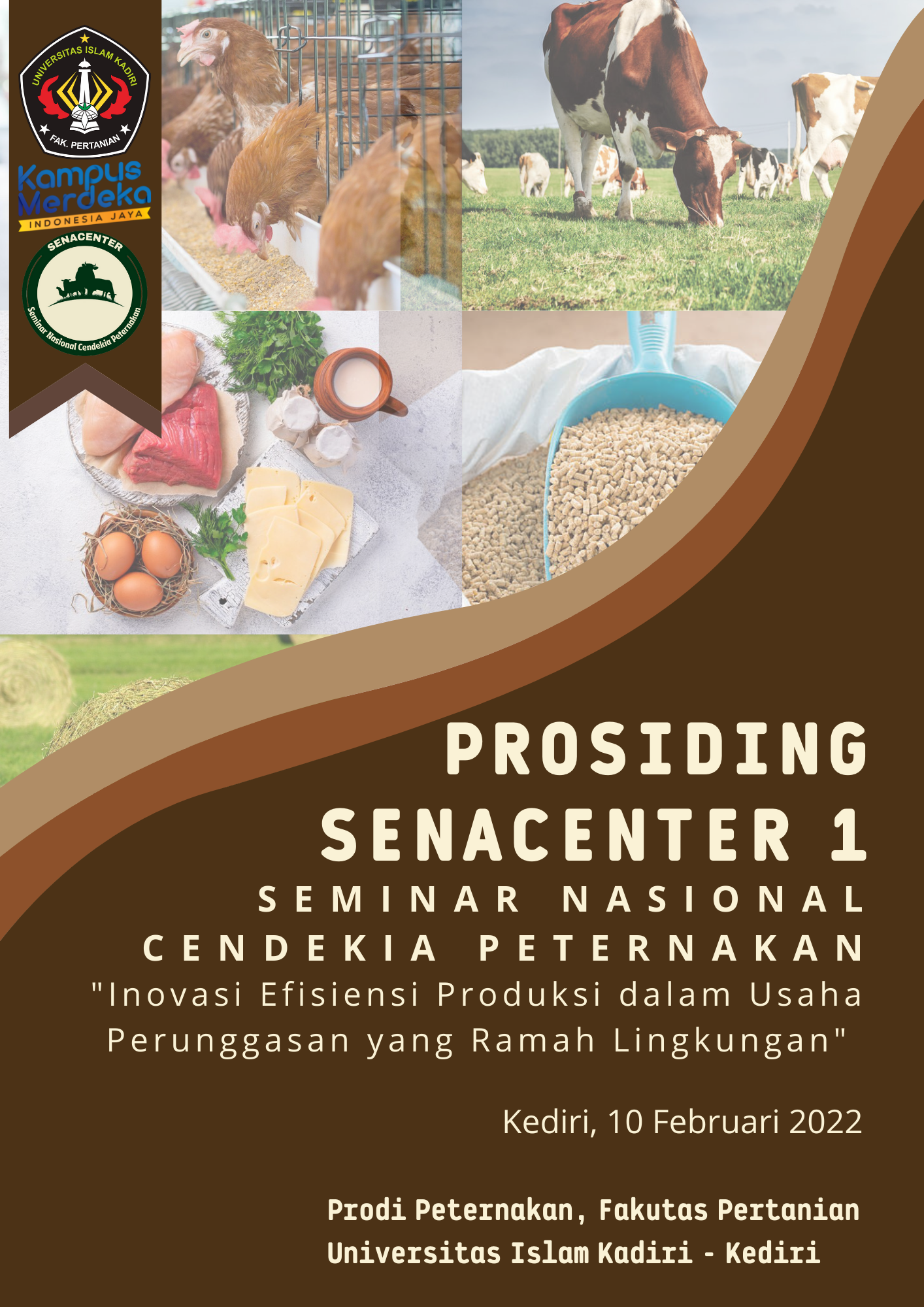 					View Vol. 1 No. 1 (2022): Prosiding Seminar Nasional Cendekia Peternakan (SENACENTER)
				